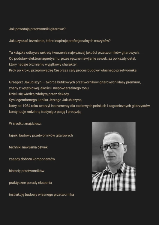 Okładka tył